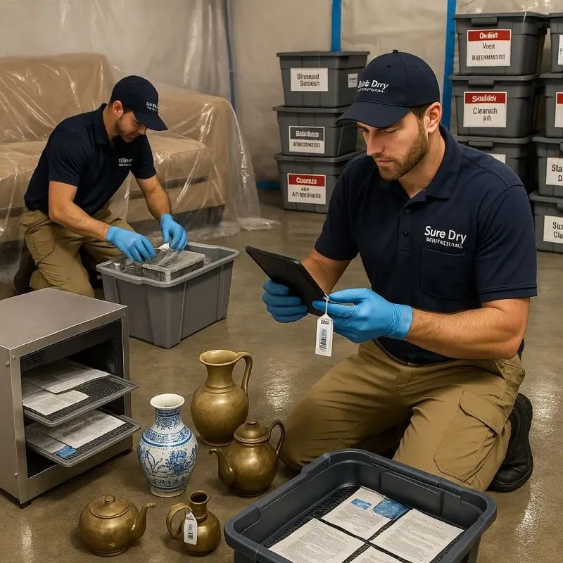 Content Protection and Restoration process in Hoboken, NJ